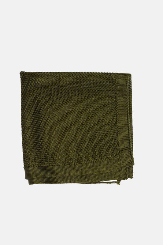 CURATED BASICS Knit Pocket Square