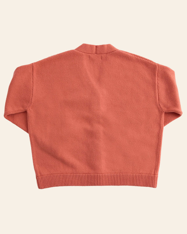 JAMES STREET Oversized Wool Cardigan