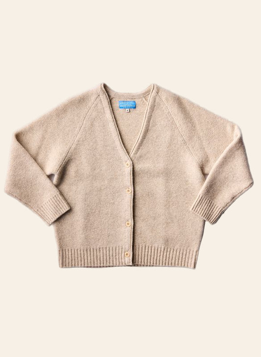 IMOGENE + WILLIE Evie Cardigan Natural
