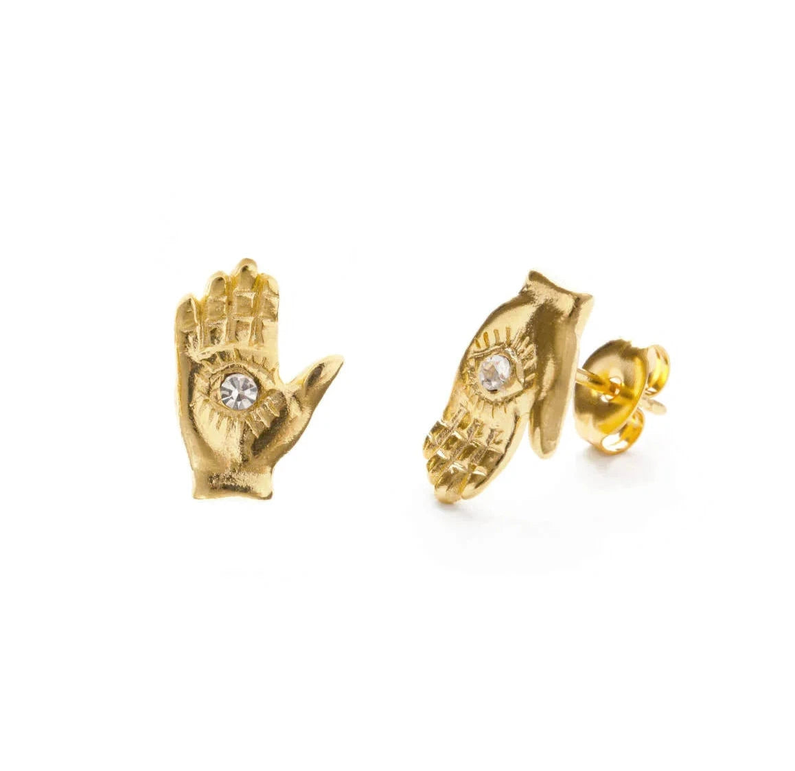 AMANO STUDIO Mystic Hands Studs