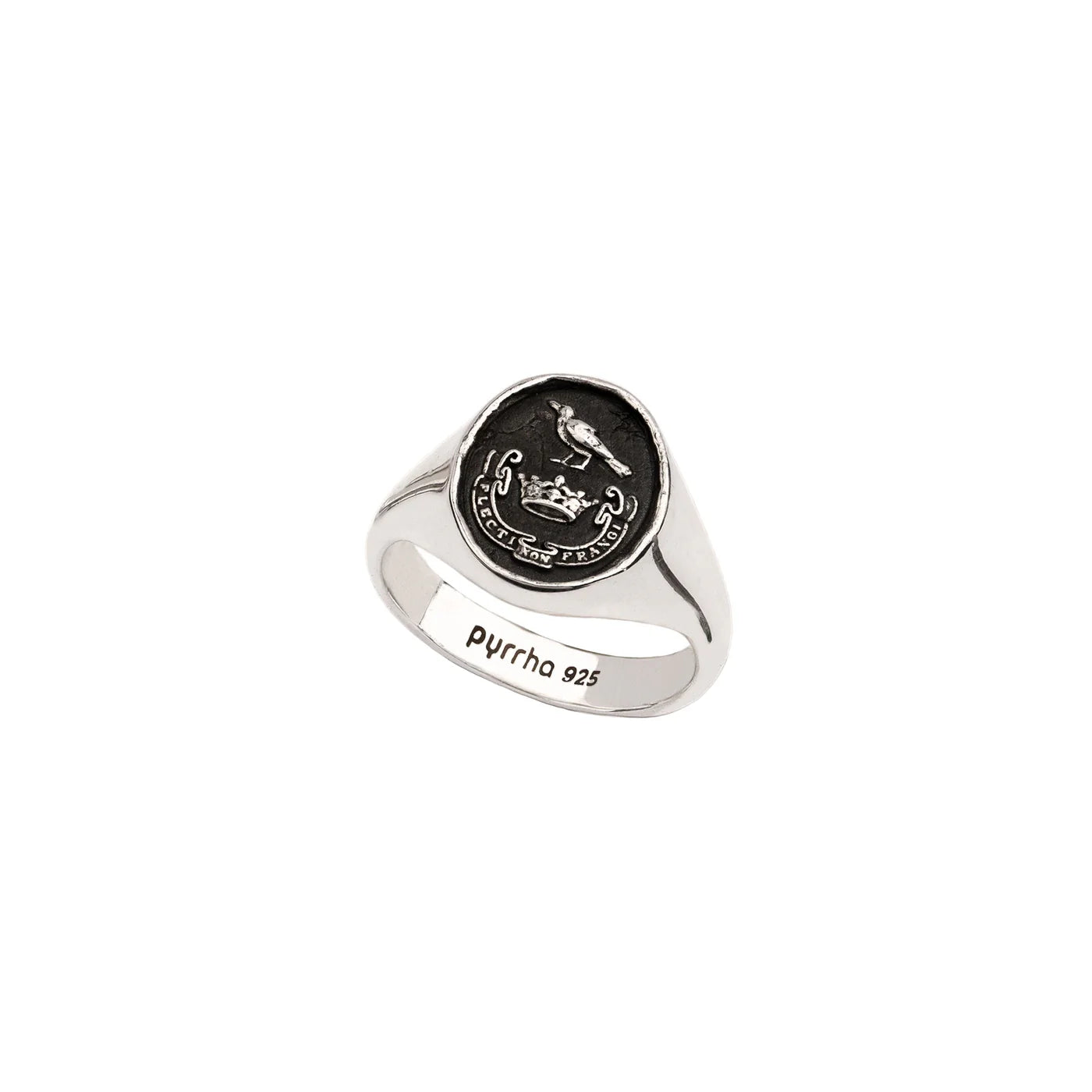 PYRRHA Unbreakable Signet Ring