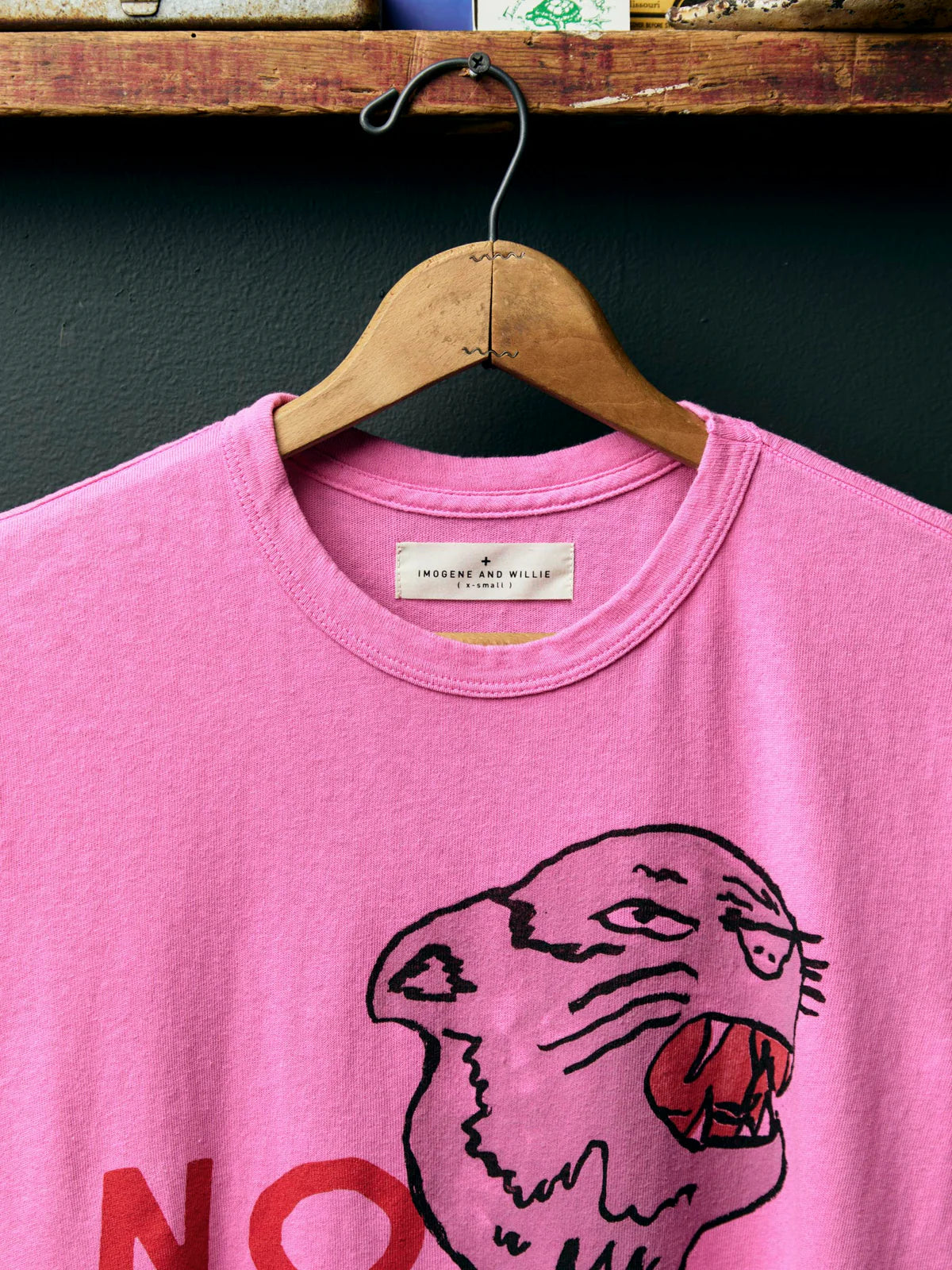 IMOGENE + WILLIE No Problem Tee