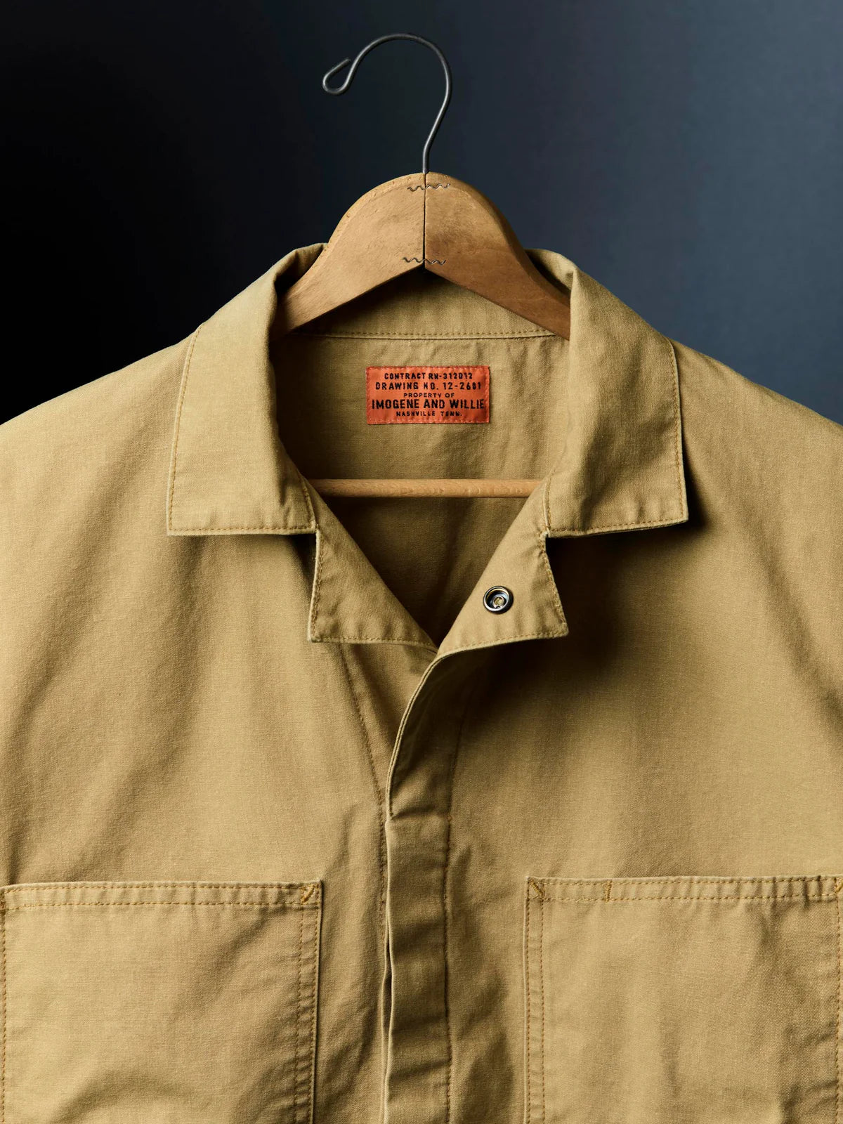 IMOGENE + WILLIE Trucker Jacket