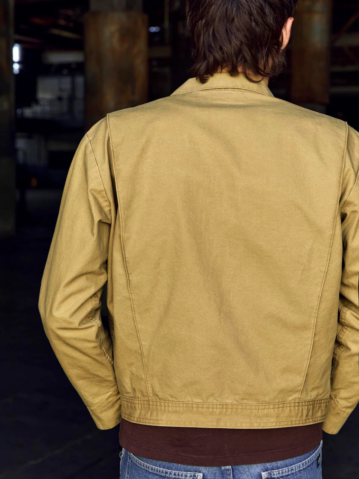 IMOGENE + WILLIE Trucker Jacket