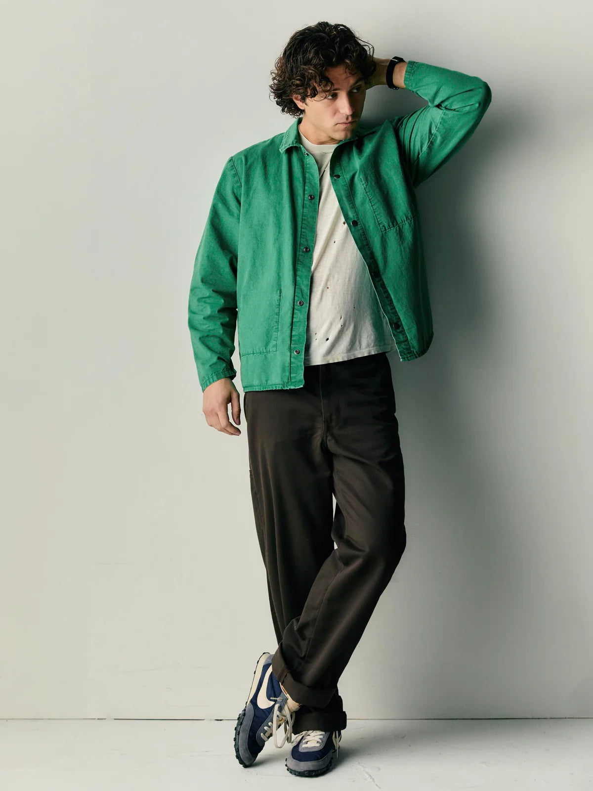 IMOGENE + WILLIE Welder's Jacket