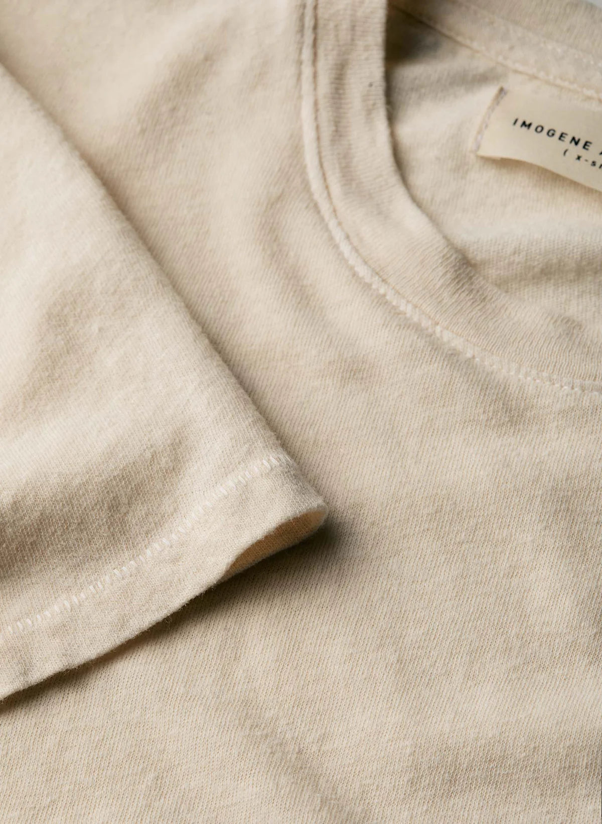 IMOGENE + WILLIE Cotton Hemp T-shirt