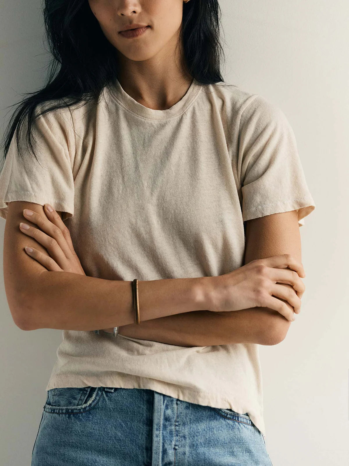 IMOGENE + WILLIE Cotton Hemp T-shirt