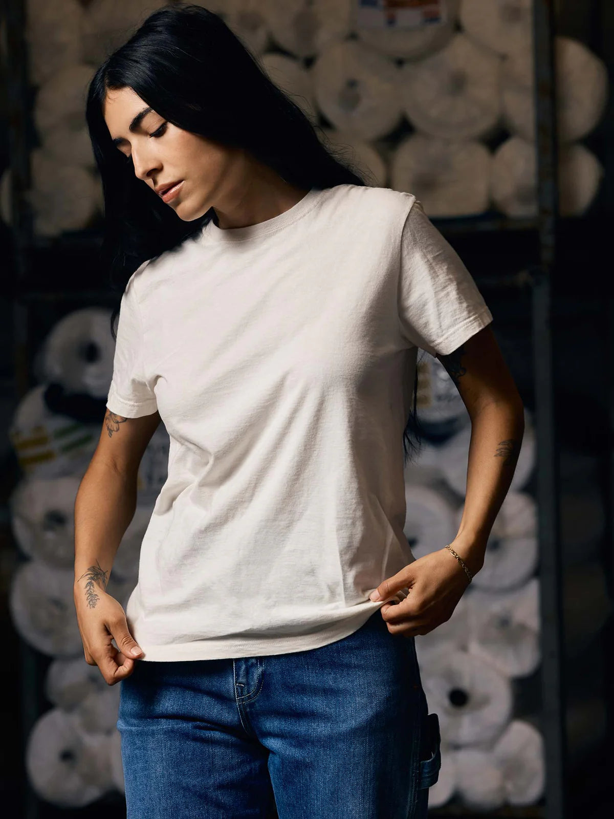 IMOGENE + WILLIE Cotton Project Tee