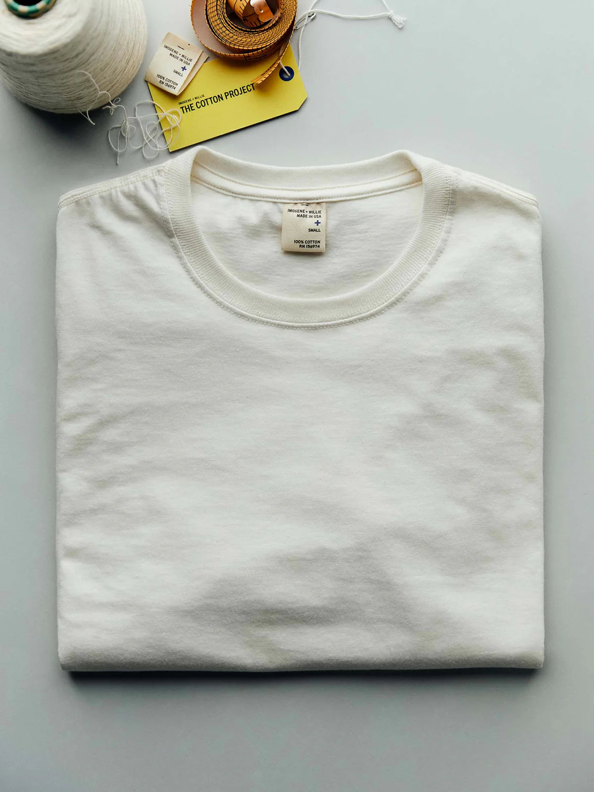IMOGENE + WILLIE Cotton Project Tee