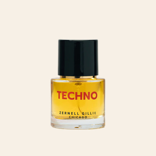 ZERNELL GILLIE Techno Perfume